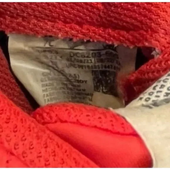 Nike Air Force 1 '18 SE TD 'Ladybug' Sneakers Size 7C DC8203-600 - Picture 6 of 6